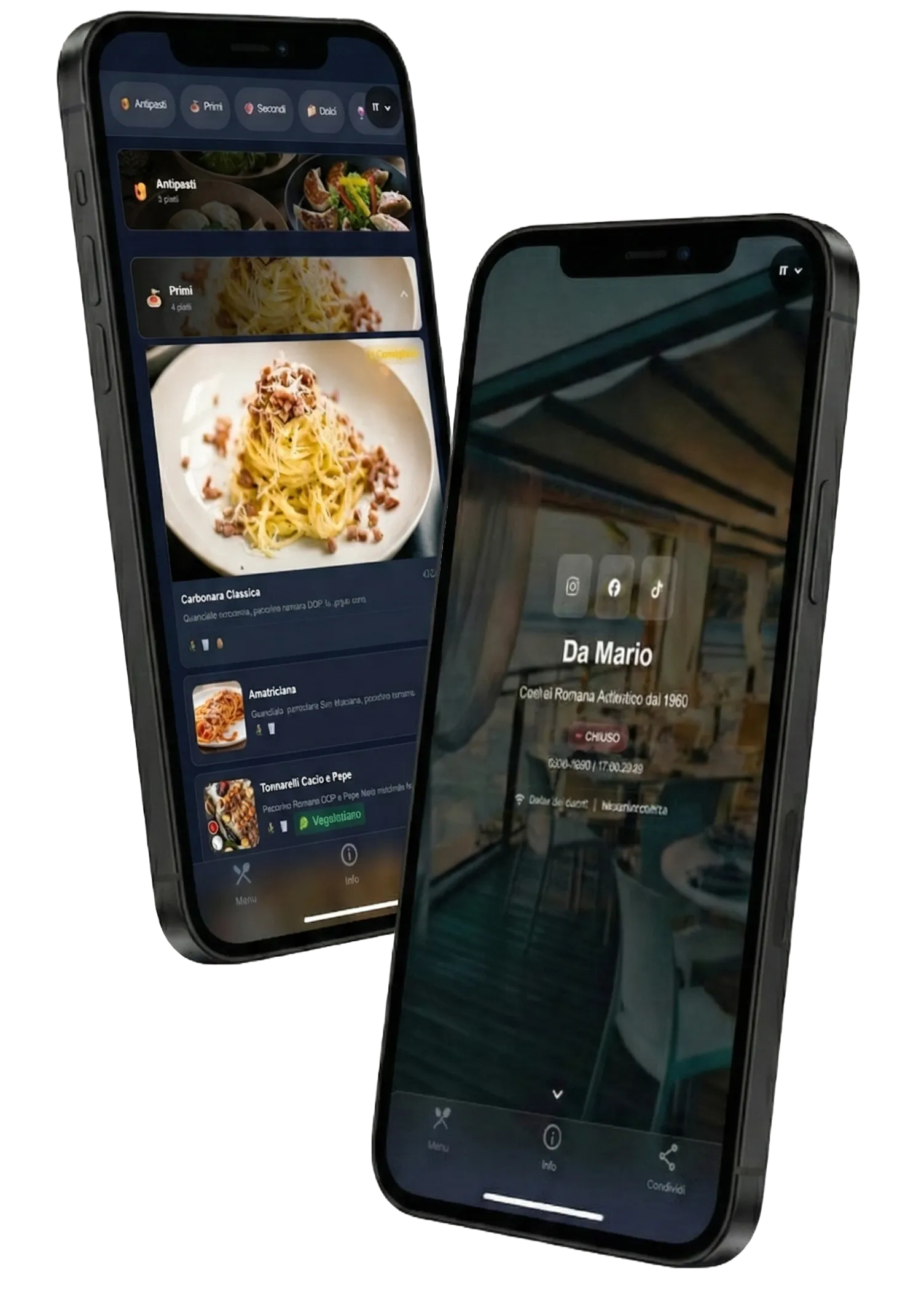 Anteprima Menu Local Link